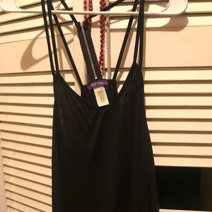 Spaghetti strap shirt